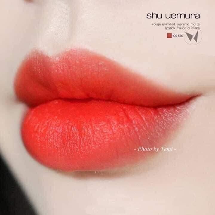 SON SHU OR570 ĐỎ CAM FULLSIZE FULLBOX DATE 2025