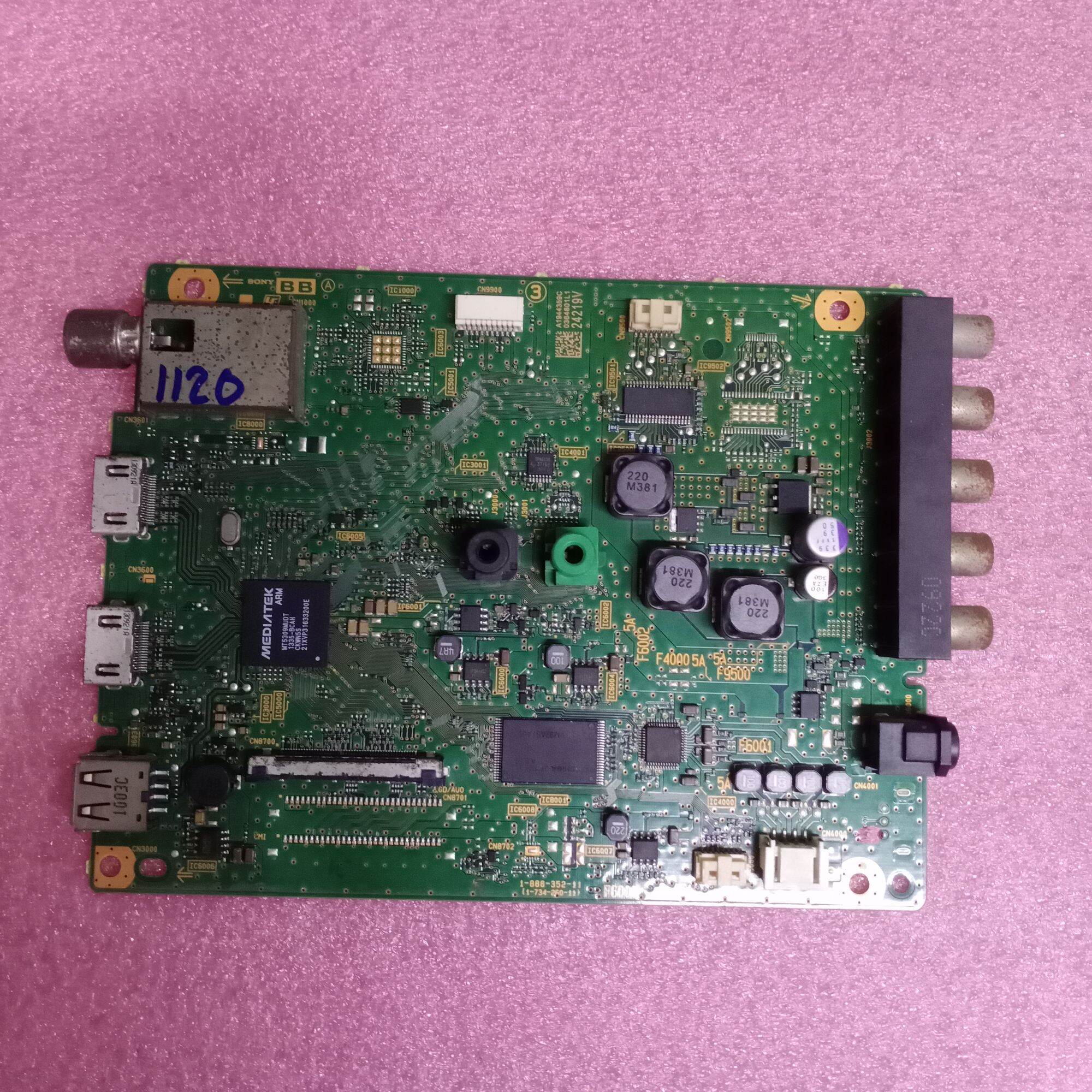 Bo mạch tivi sony 40r452 40r452a,bo xử lý,main chính, chủ