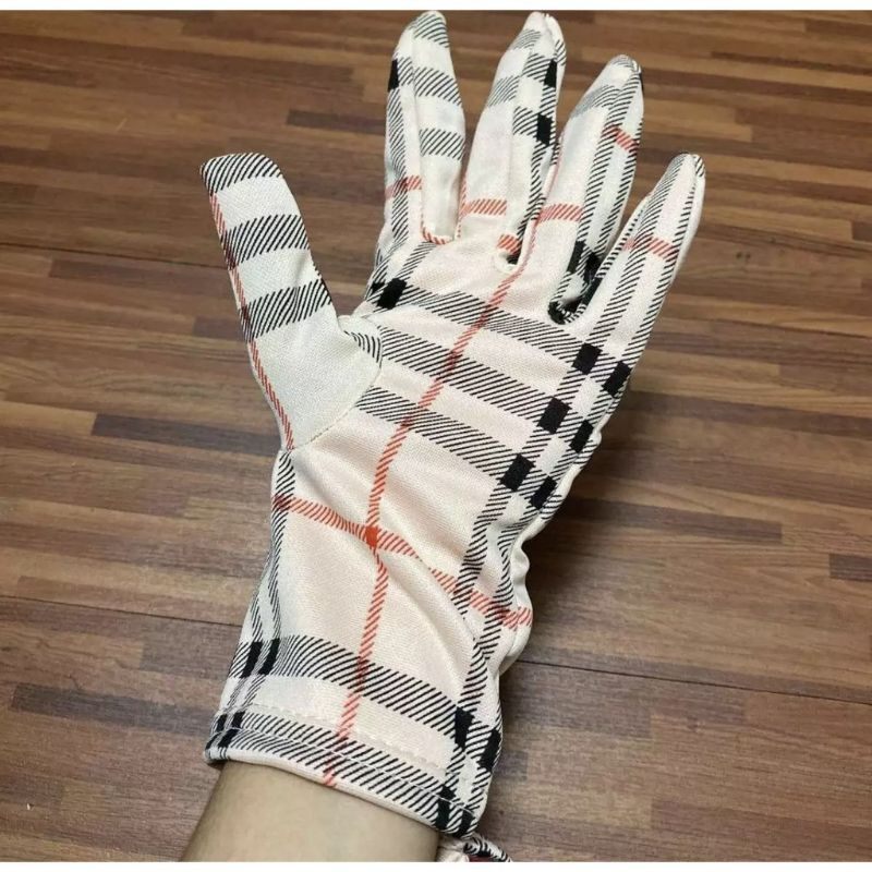 găng tay 2 lớp họa tiết 3 tấc