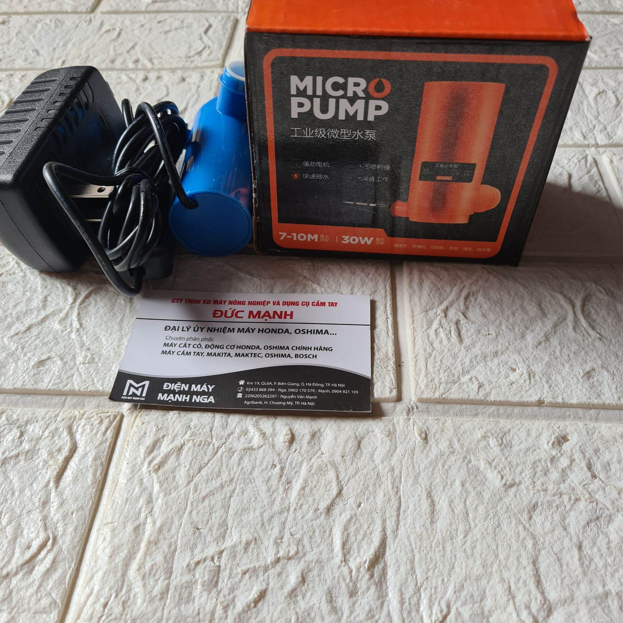 bơm nước 12v-bộ bơm nước máy cắt rãnh tường