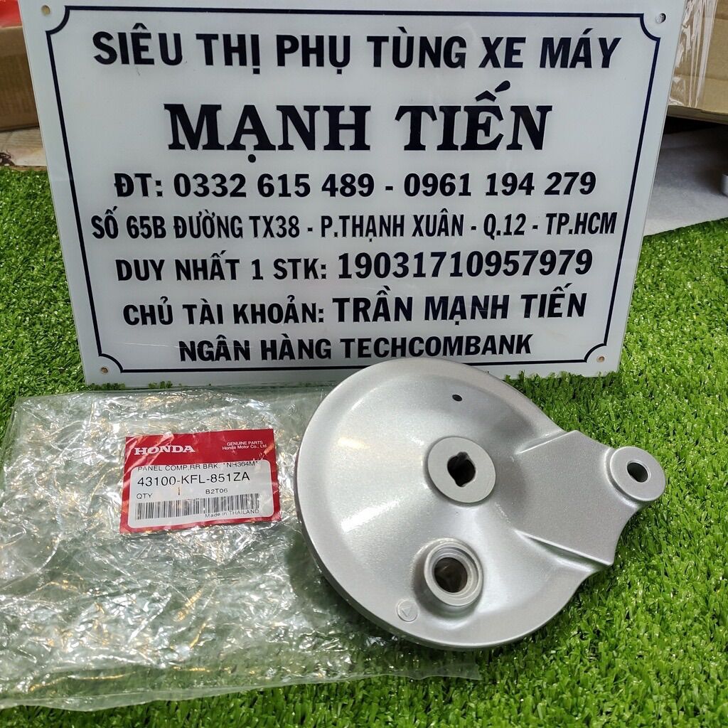 Má đùm sau wave thái 110 mới chính hãng