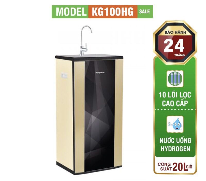 Lõi lọc nước Kangaroo - Combo 3 lõi lọc số 1 Kangaroo
