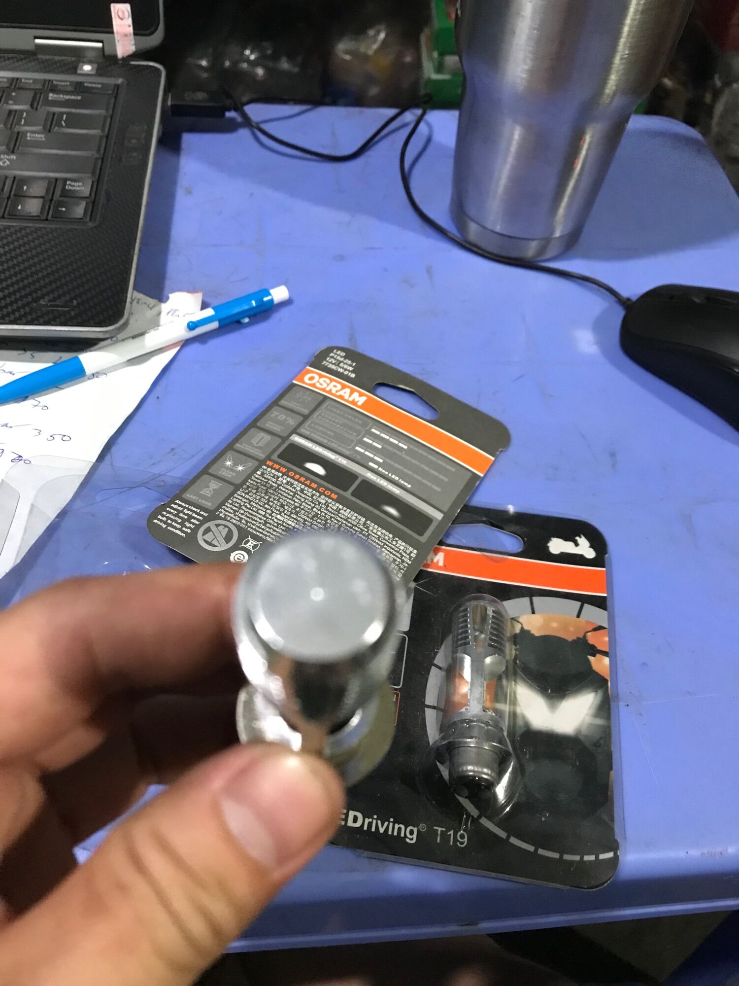 Bóng đèn led Osram PHILIPS