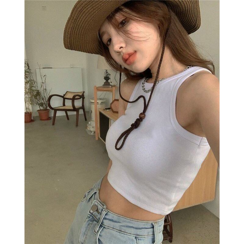Áo 3 LỖ CROPTOP