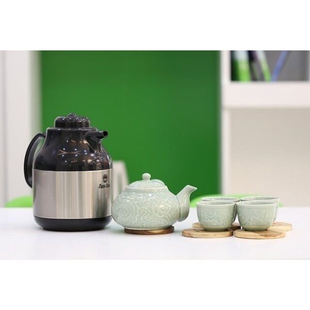 phích pga trà giữ nhiệt Rạng Đông MODEL : 1055 TS