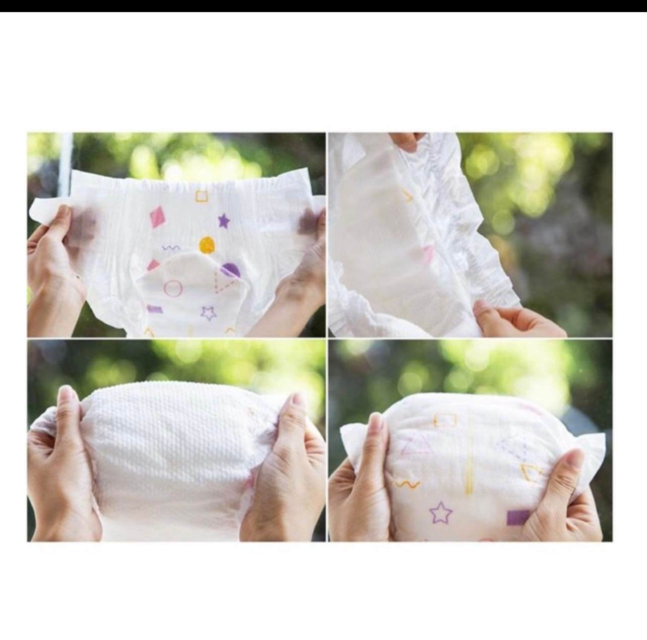 tã bỉm dán DHC size S 62 miếng