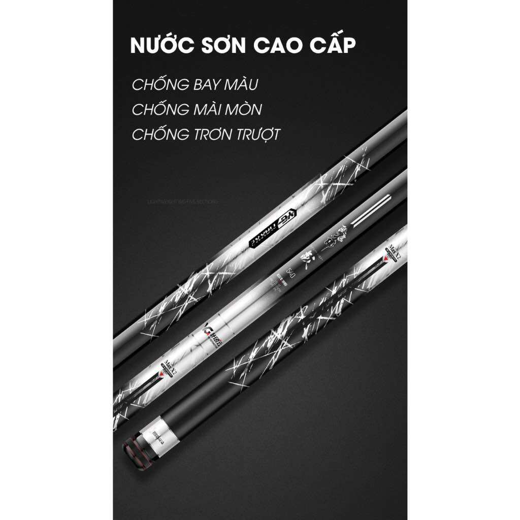 Cần Câu Tay Săn Hàng YG Max X2