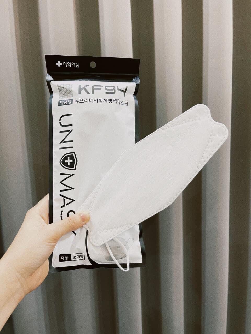 COMBO50 CÁI KHẨU TRANG KF94 Unimask