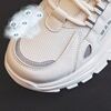 Giày nam warrior giày chunky sneaker dễ phối giữ ấm lót lông mùa đông giày - ảnh sản phẩm 3