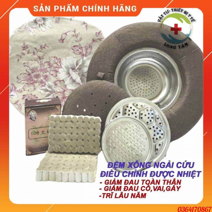 Đệm xông ngải cứu,Đệm ngồi xông ngải cứu