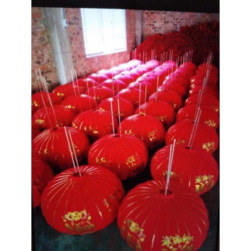 Đèn Lồng Treo Tết Lễ Hội Size 60cm 80cm