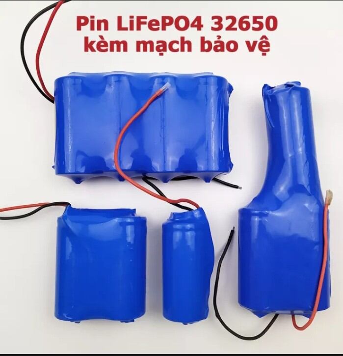 Pin 32650 kèm mạch bảo vệ