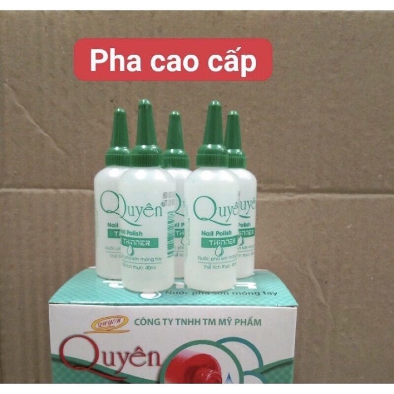Nước pha sơn thường