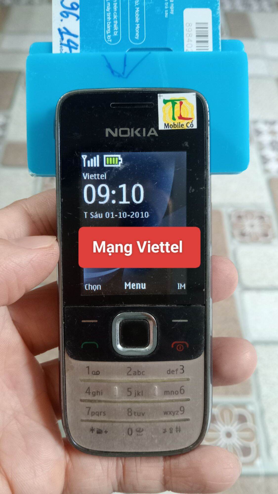 điện thoại N 2730 cũ zin , máy kích sim mạng 3g, 4g.nhận sóng nhanh không cần tắt nguồn