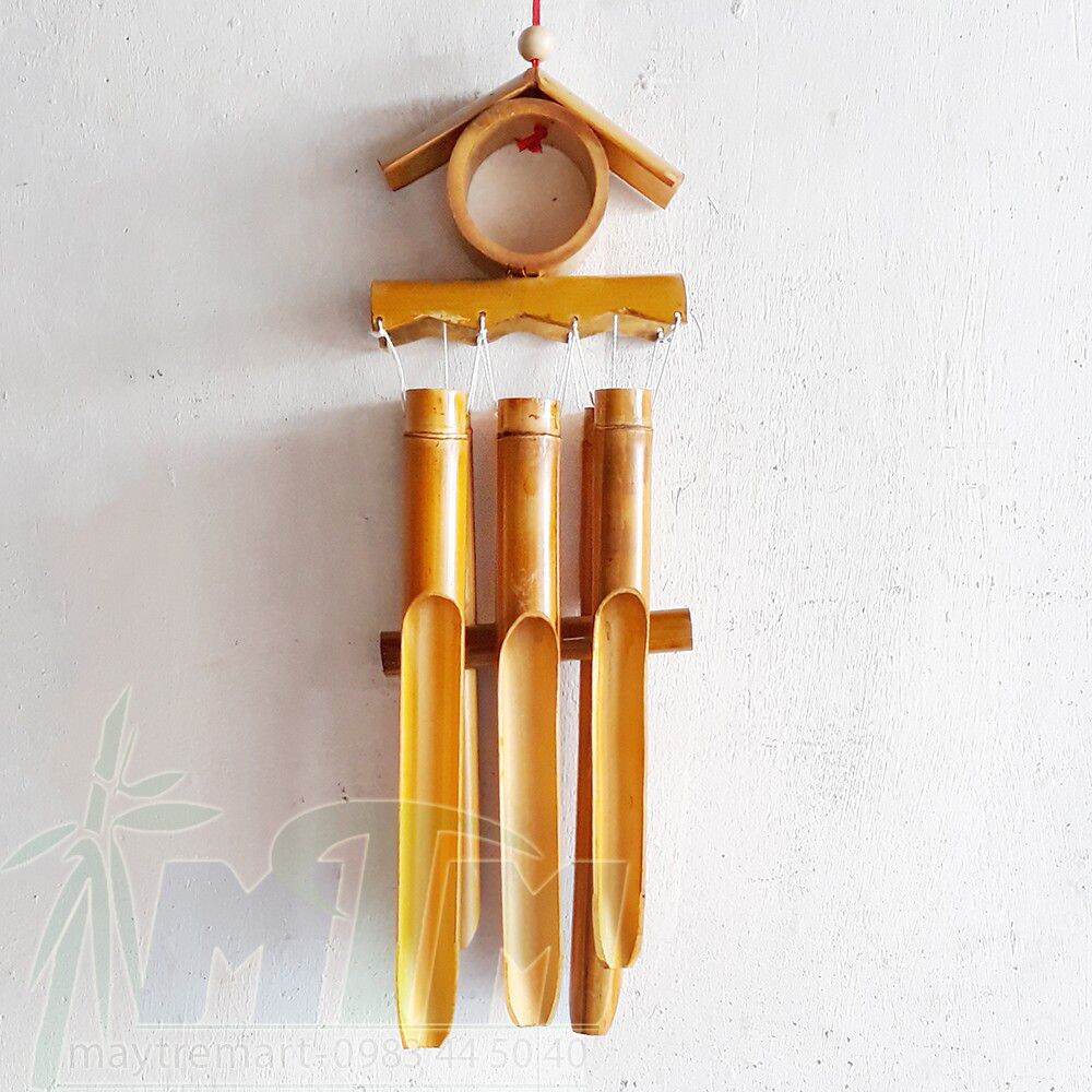Chuông gió tre chuông gió trúc đồng giá-lh 0978945425