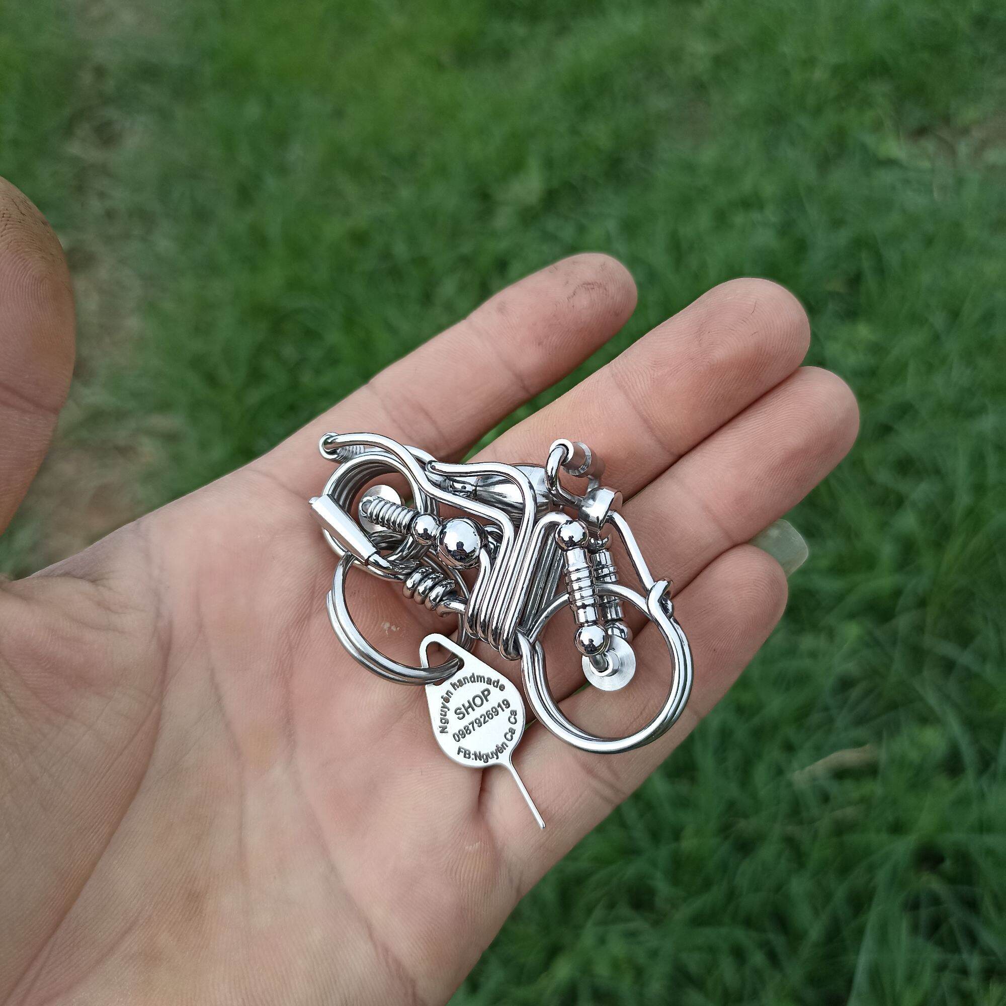 móc khoá xe moto harley