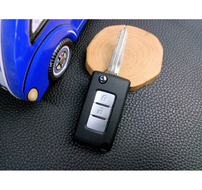 Vỏ độ gập chìa khóa xe Mitshubishi Triton, Attrage , Xpander , Outlander
