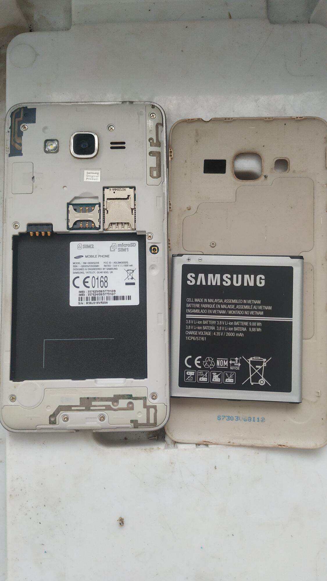 điện thoại samsung J2 prime cũ