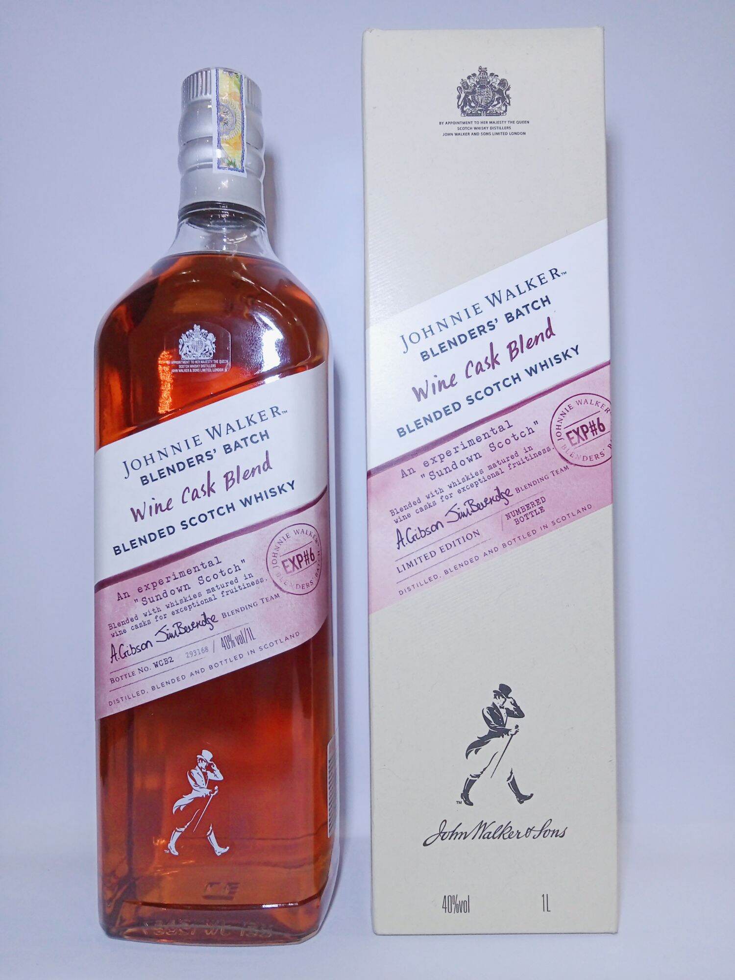 Johnnie Walker Wine Cask Blend 750ml