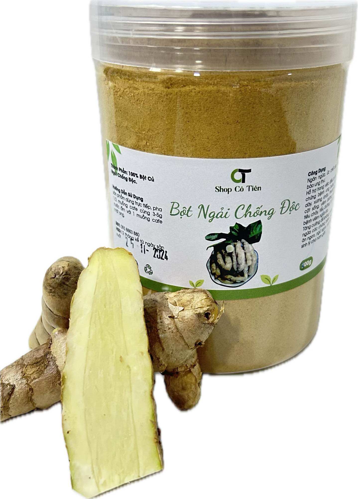 Bột ngải chống độc nhà làm thủ công rất sạch và an toàn, không chất bảo quản ,không tạp chất