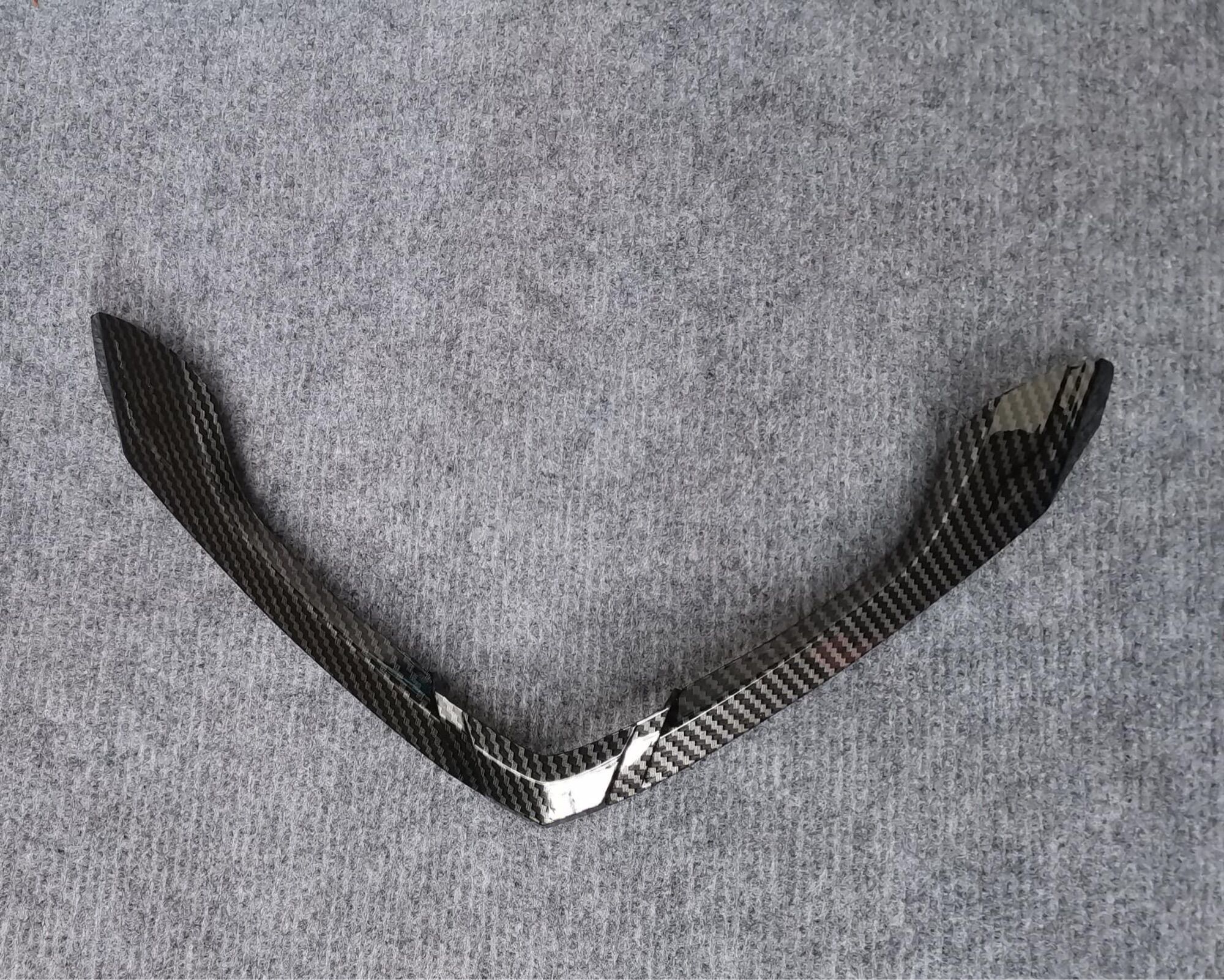 Viền đèn pha xe vario 160 đời 2022 carbon