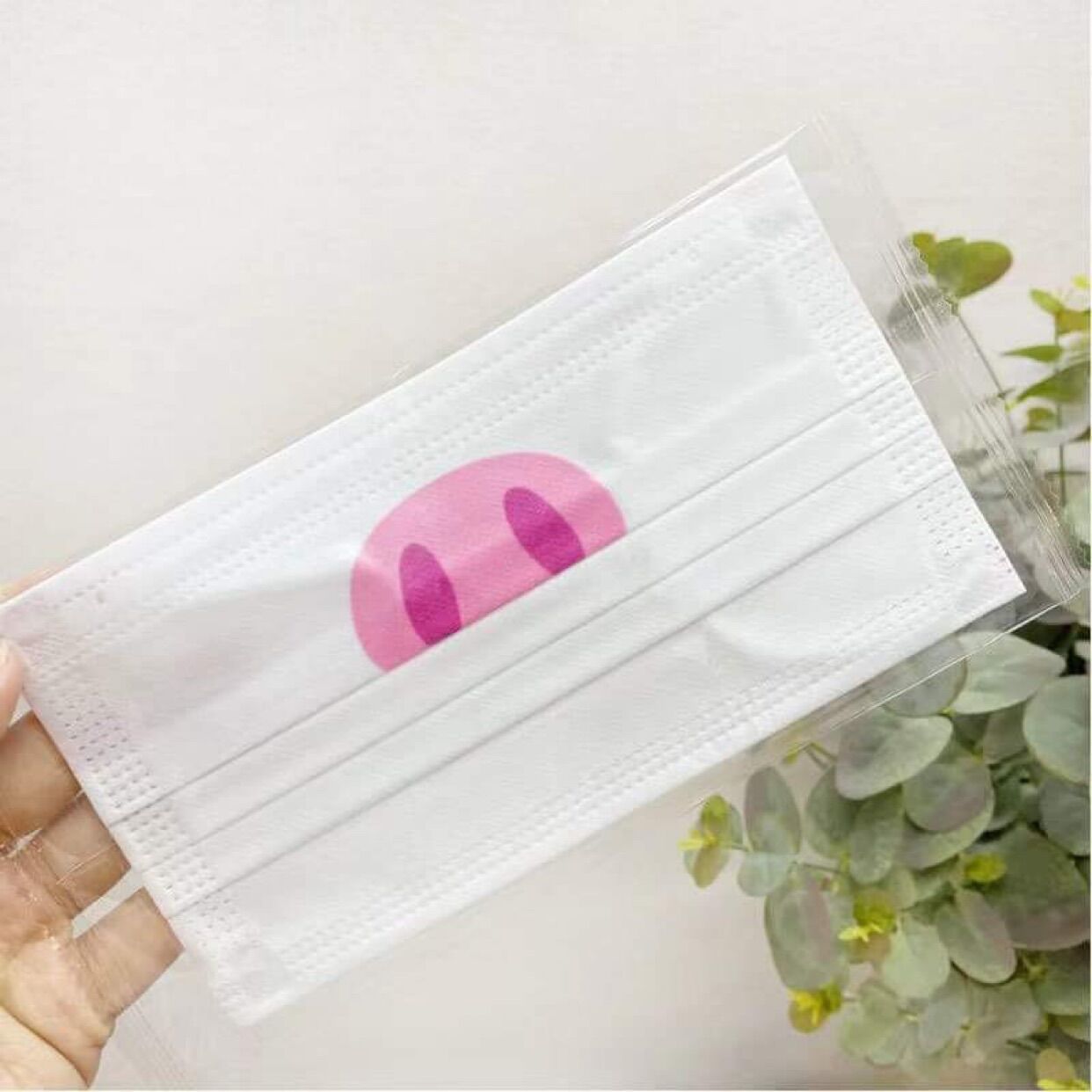 [Túi10 Cái] Khẩu Trang Mặt Mèo Cute