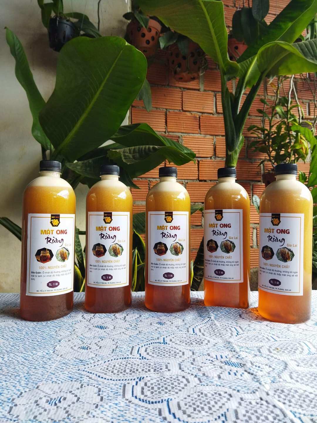 [0,5 - 1 lít] Mật ong KHOÁI rừng nguyên chất