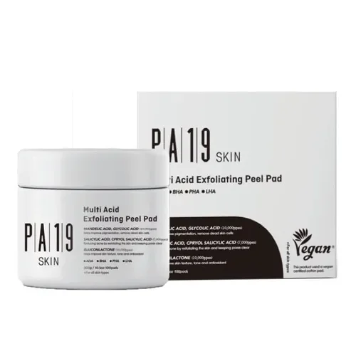 Tẩy Tế Bào Chết PA19 Skin Multi Acid Exfoliating Peel Pad