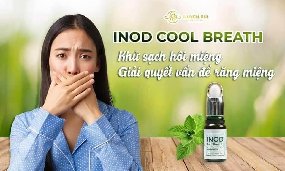 TINH DẦU RĂNG MIỆNG INOD