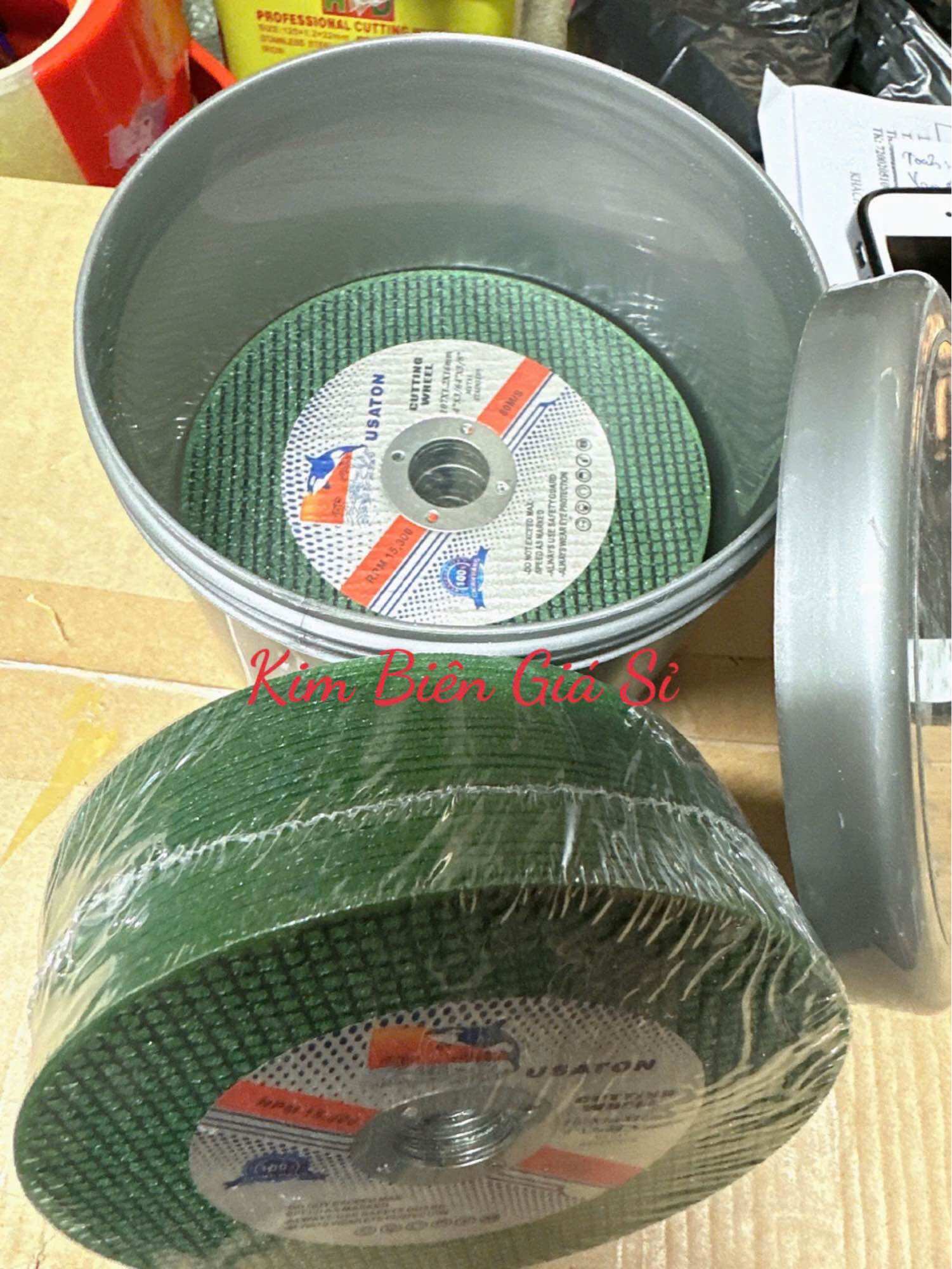 Đá cắt Cá Heo 1 tấc ( Đá cắt sắt, inox.. )
