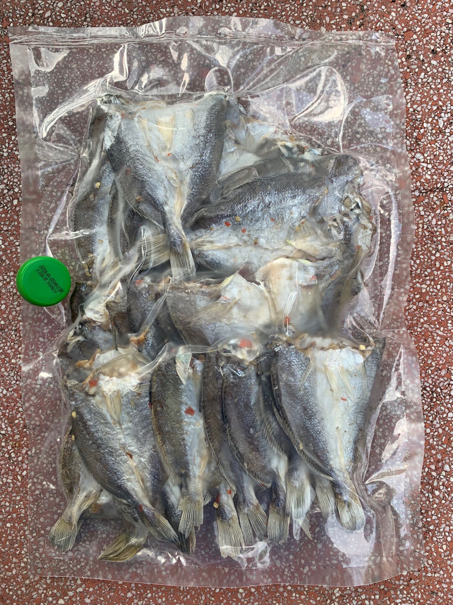 500g khô cá đù vị mặn