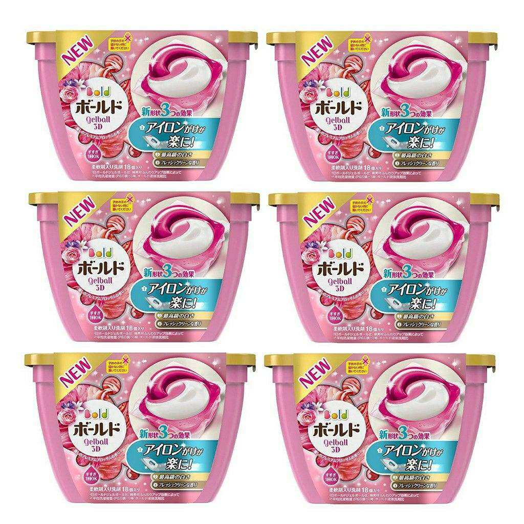 Viên giặt nhật bản hộp 30 viên