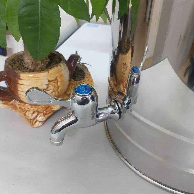 Bình đựng nước inox cao cấp sus 304 size 20 lit (có vòi inox)