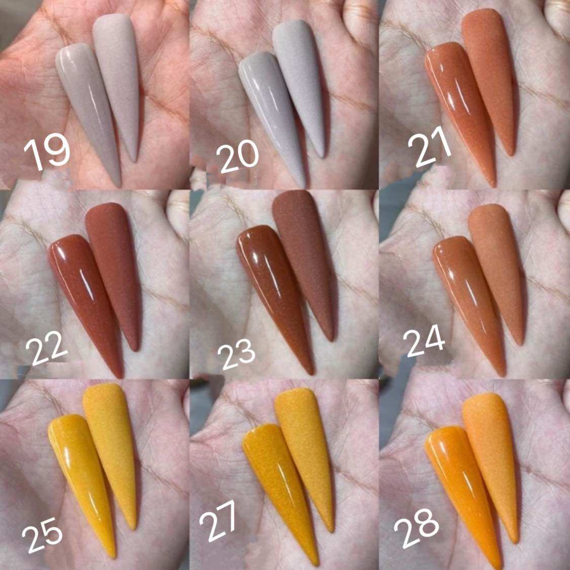 Bột đắp Mỹ 4 trong 1 đắp móng,_đắp hoa_bột nhúng_omber 30g