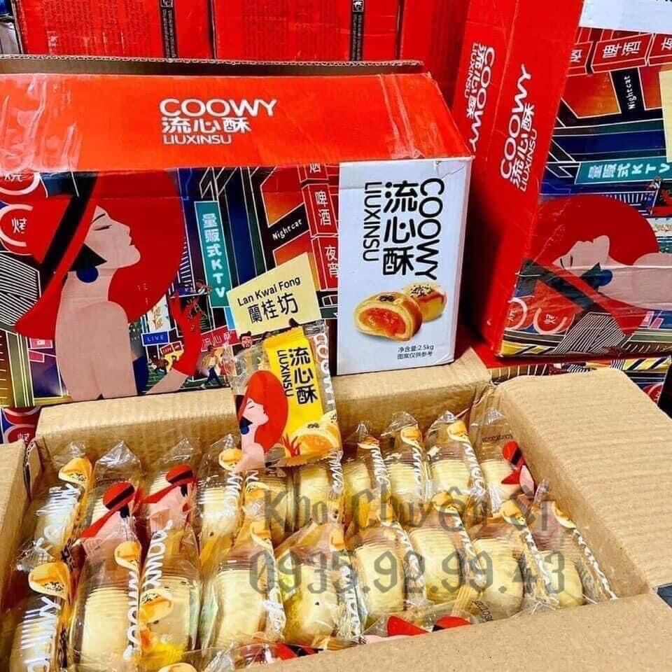 💥thùng Bánh LIUXIU trứng chẢy Cô gái