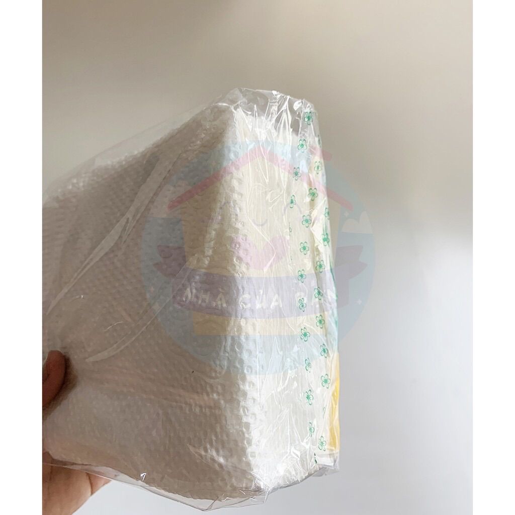COMBO 10 BỊCH KHĂN GIẤY VUÔNG HOA MAI