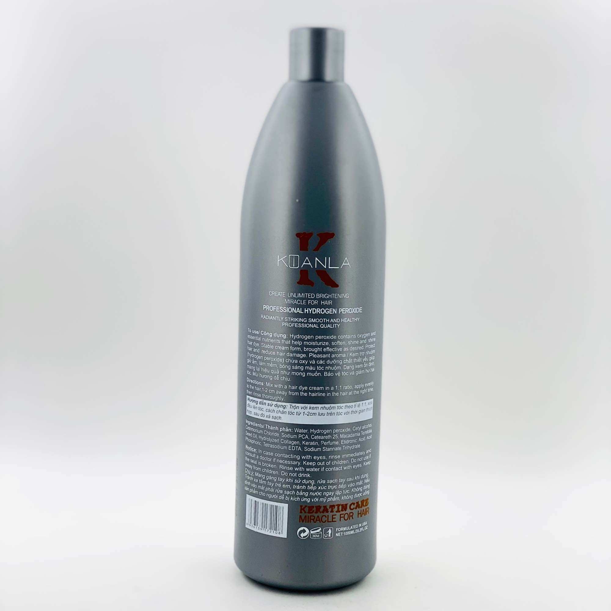 Oxy trợ nhuộm tóc KiANLA 1000ml