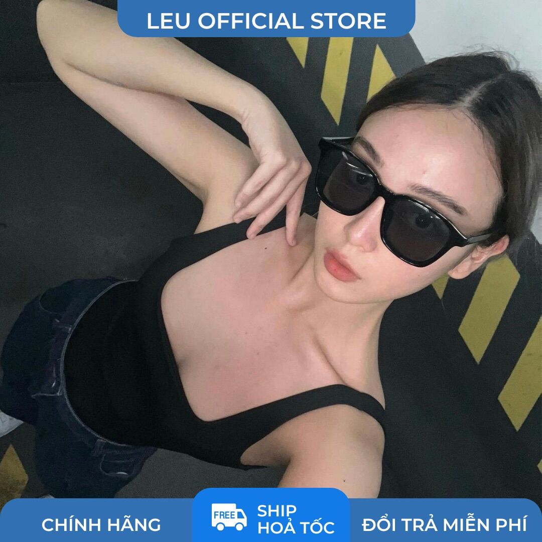 Kính mát Bennett Sunnies Studios chống UV400 thời trang nam nữ gọng nhựa chính hãng