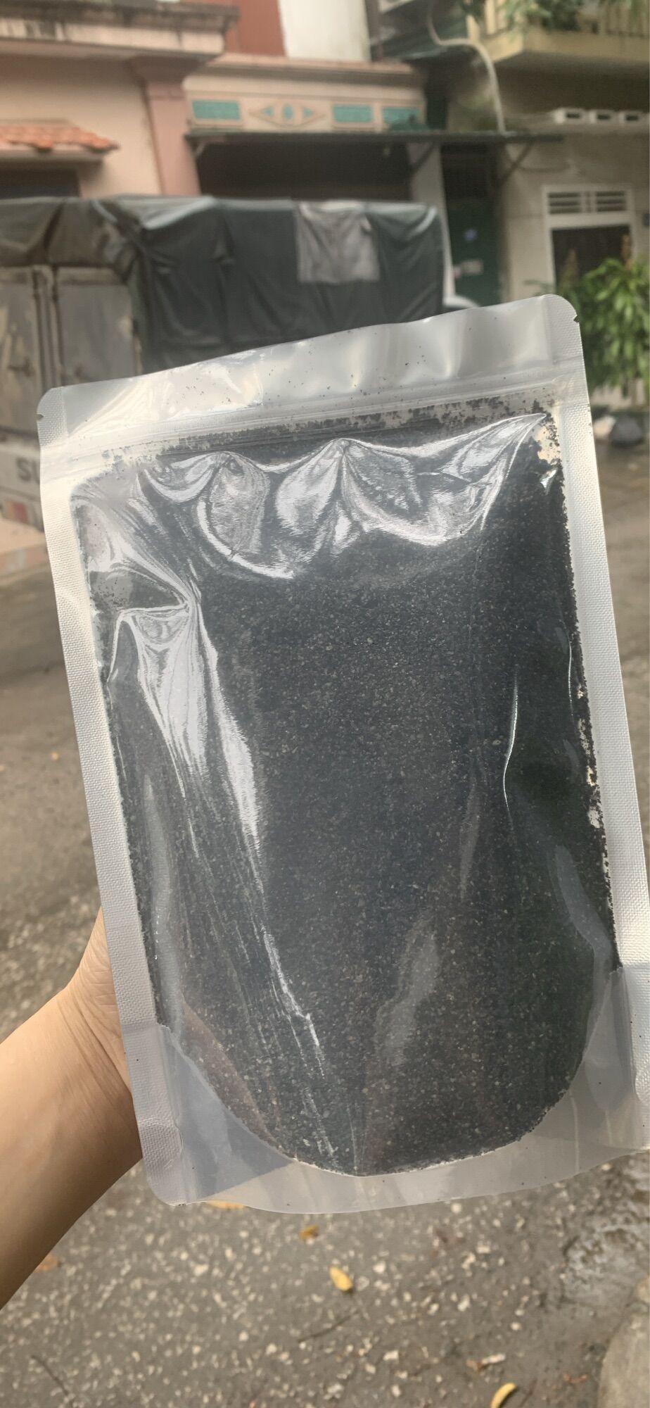 Bột mè đen hữu cơ nguyên chất 200g