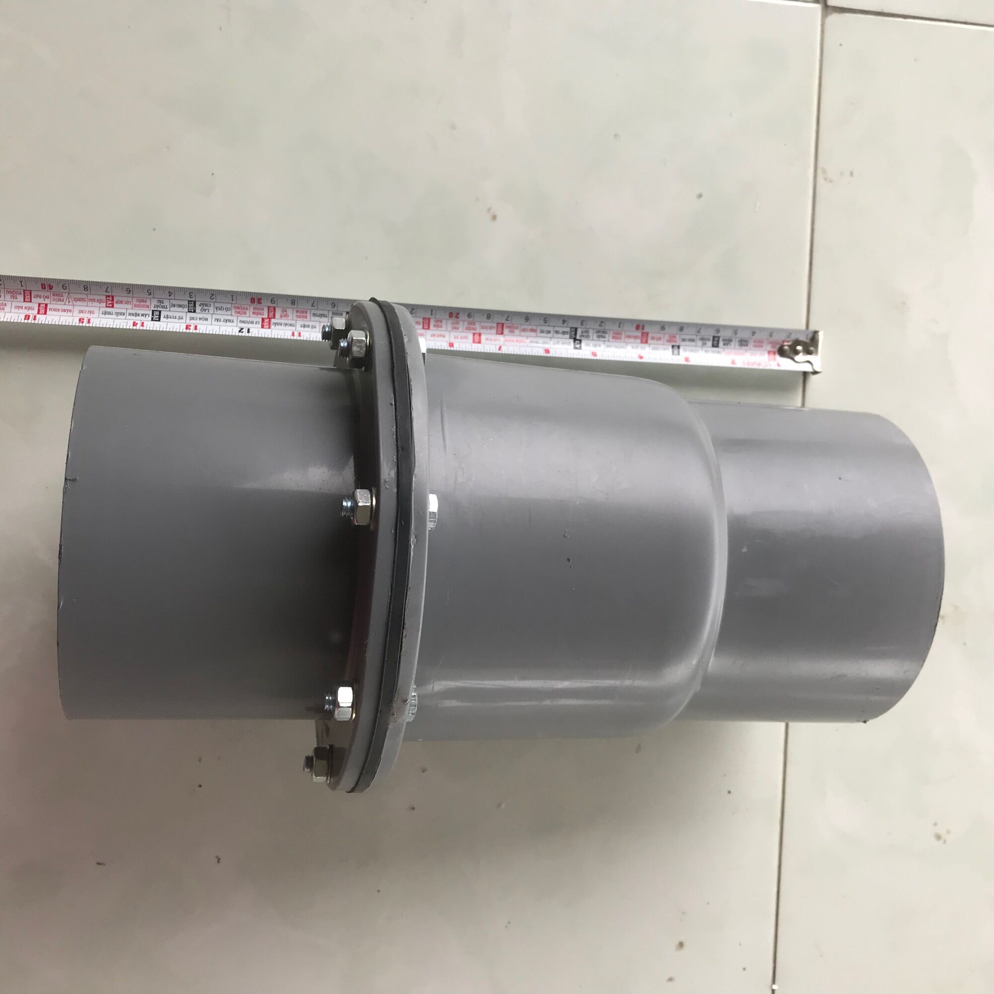 lúp pê 2 đầu (lưỡi gà) phi 90, phi 114