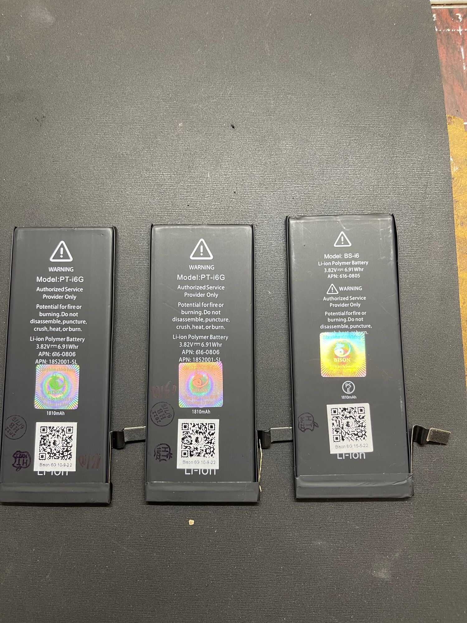 Pin IP Bison con trâu Dung Lượng Cao cho ip 6