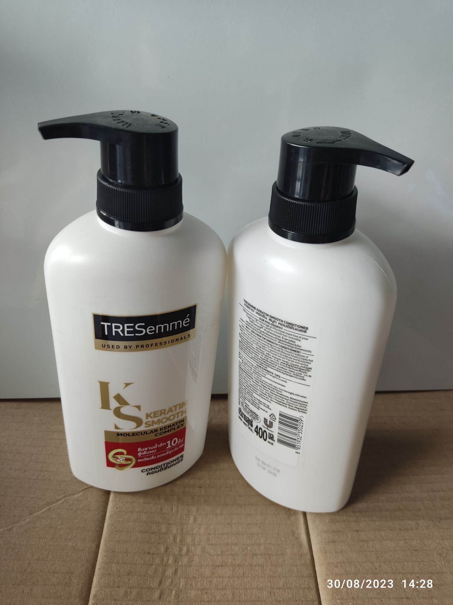 Dầu xả tóc tresemme Thái lan 400ml phục hồi tóc hư tổn