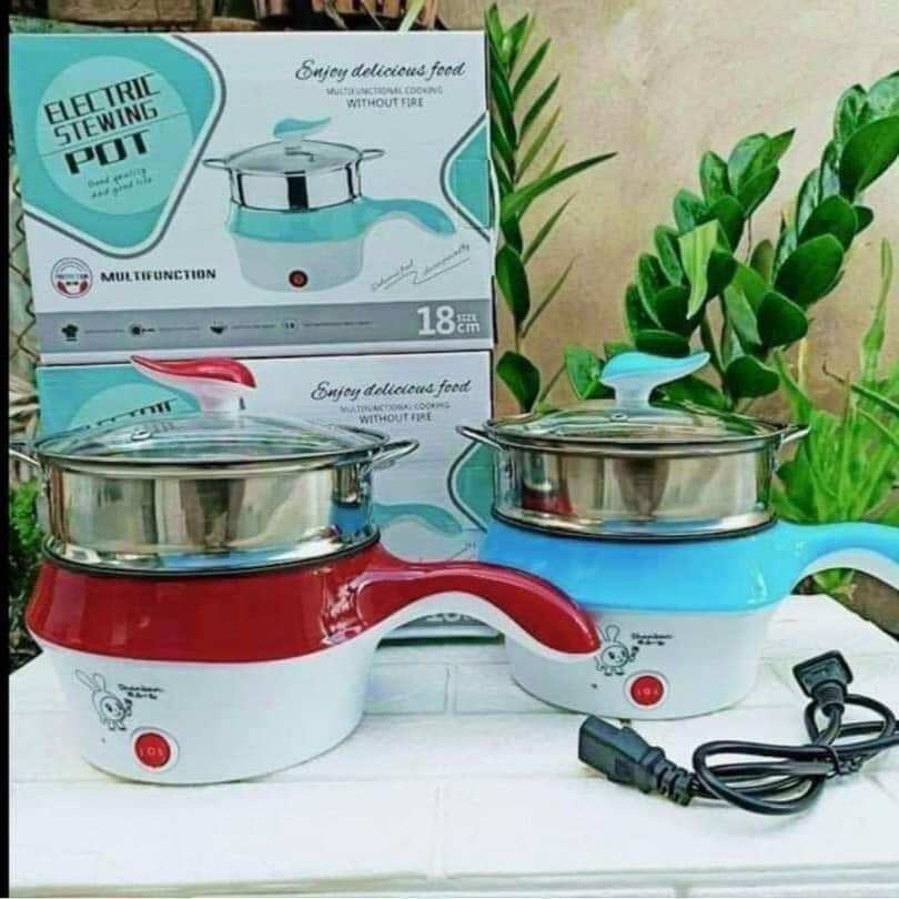Ca mì nấu lẩu kèm xửng hấp