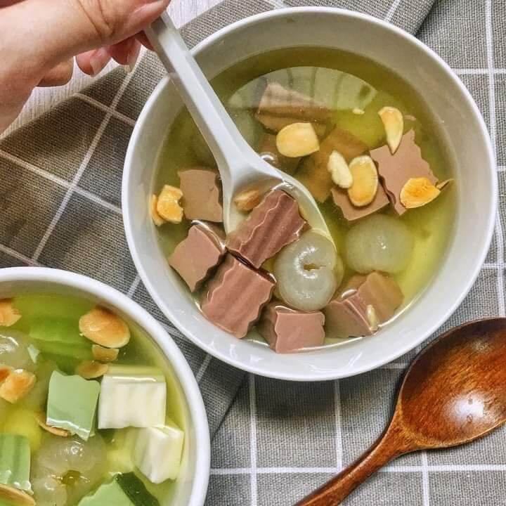 [HCM][FREE SHIP] Sét Chè Khúc Bạch Nấu 20 Chén Cực Ngon