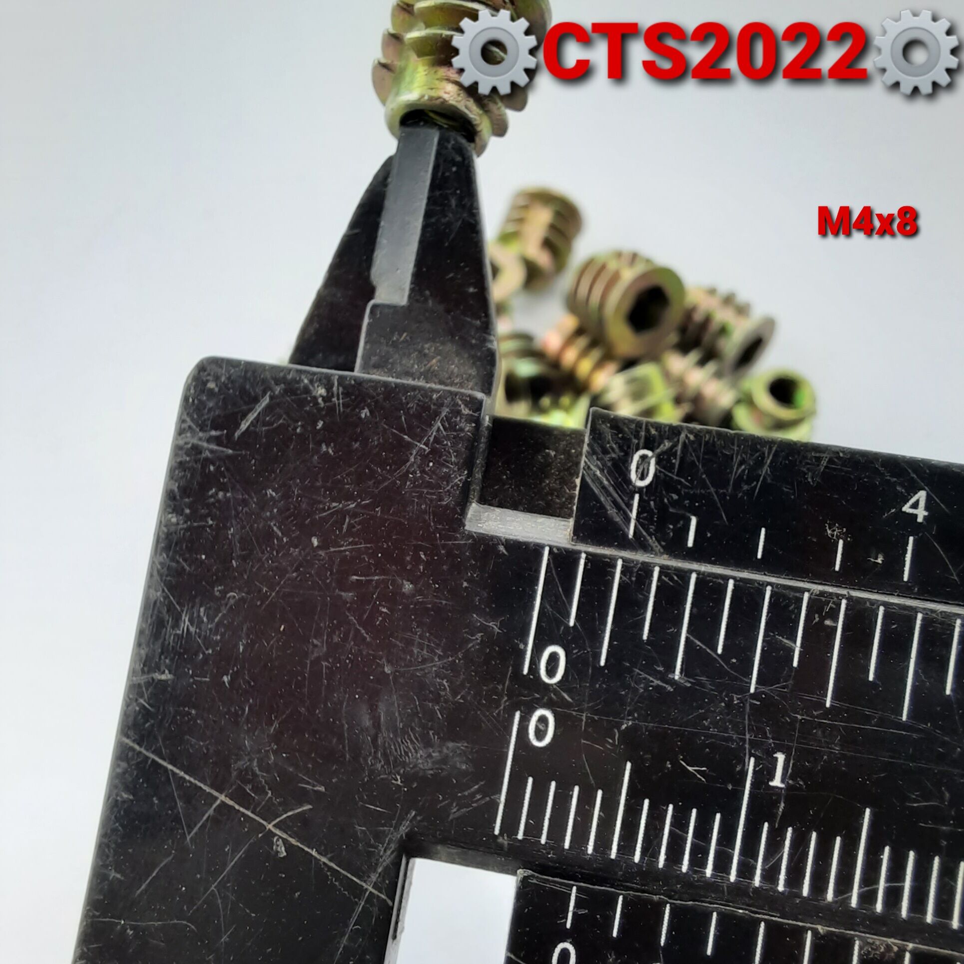 Ốc vít cấy M4 chuyên dụng cho đồ gỗ