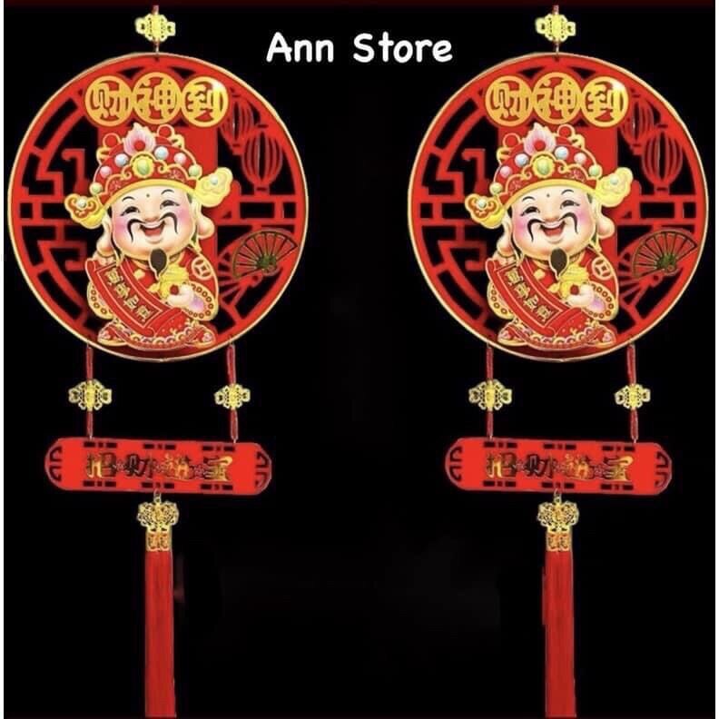 ❗️❗️thần tài treo cửa lắc lư