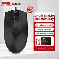 A4Tech | Chuột Quang Có Dây cho Văn Phòng Gia Đình và Chơi Game