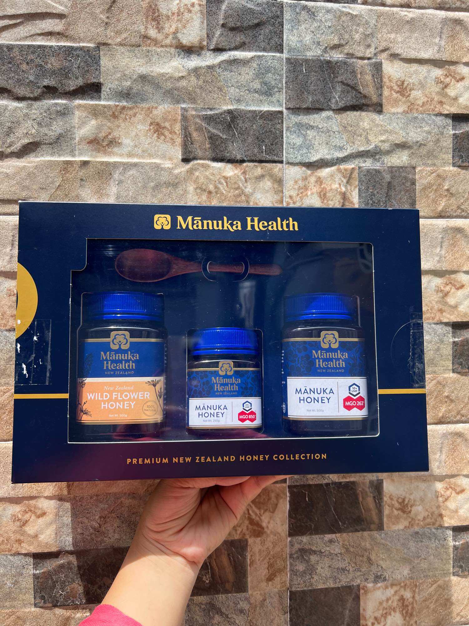[Bill Úc] Set Mật Ong Manuka Health Christmas Gift (mua 1 được 3)