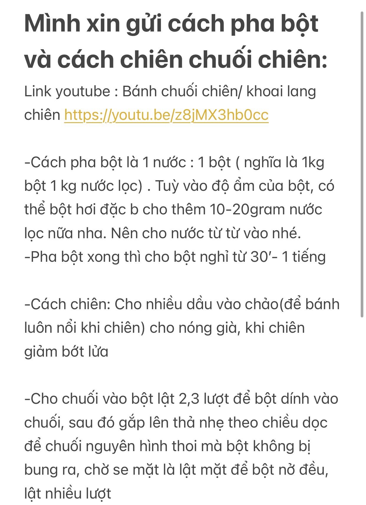 Bột chuối chiên 1kg