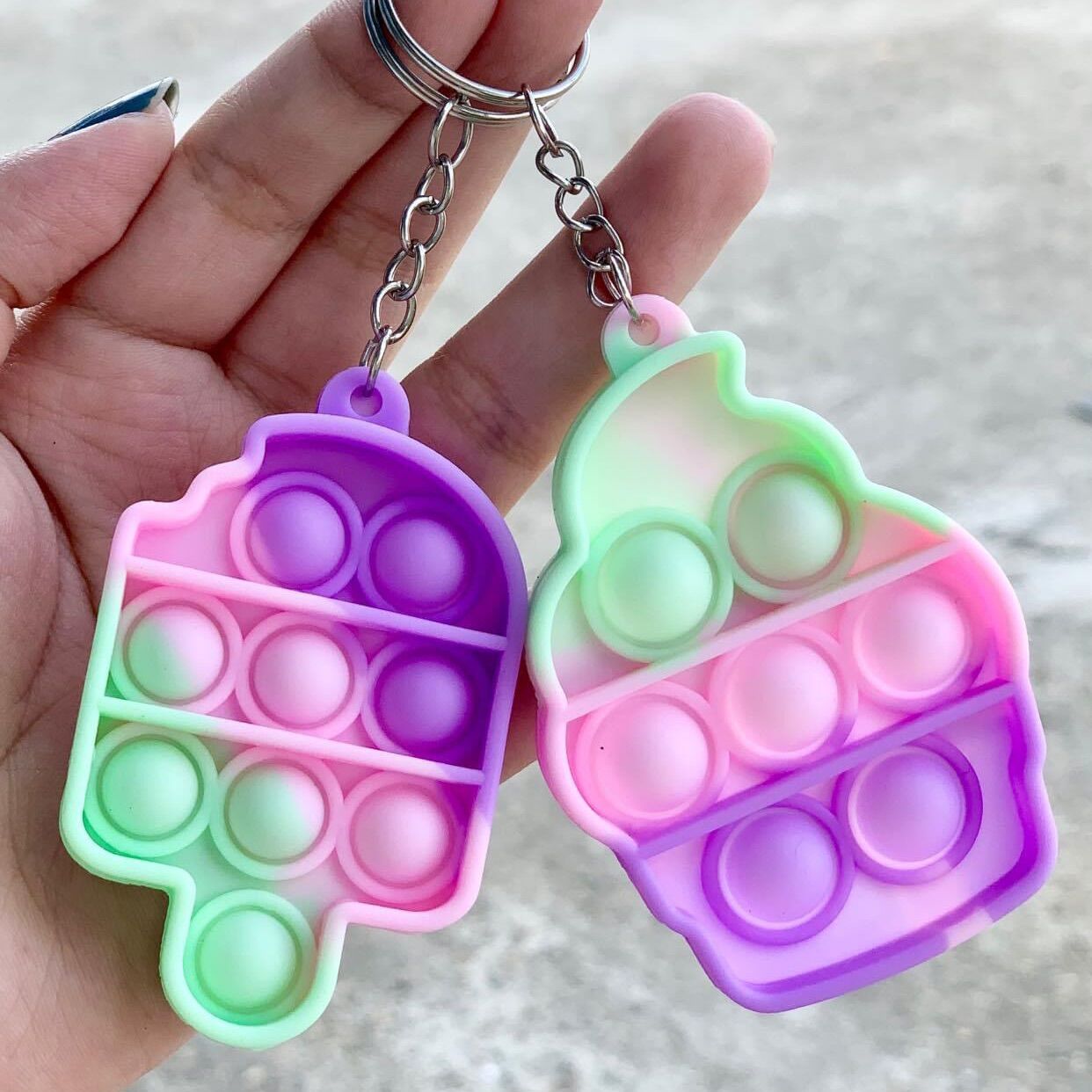 Móc khoá Popit